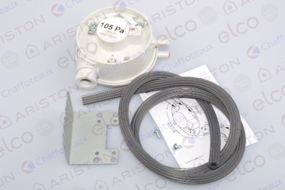 Pressostat air 105 Pa ref 60081725-01 Chaffoteaux CALYDRA, HYXIA, NECTRA