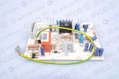 Circuit imprimé ionisation CF-VMC  ref 60084647 Chaudière Chaffoteaux Niagara 23CF et 28CF