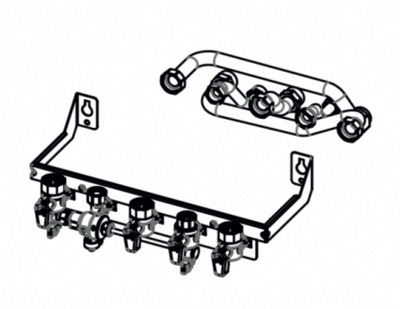 Barrette de raccordement chaudière Chaffoteaux LINK / ULTRA 3319567  remplacement CELTIC