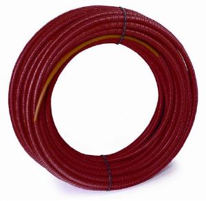 Tube gainé en couronne rouge PER BetaPEX-RETUBE diam 16 ep : 1,5 mm Lg : 100 m Réf B622001042